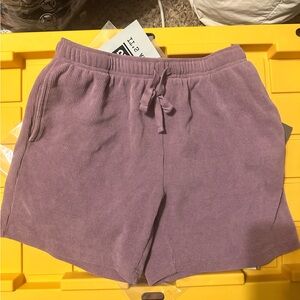 Negative Underwear Purple Athletic Shorts